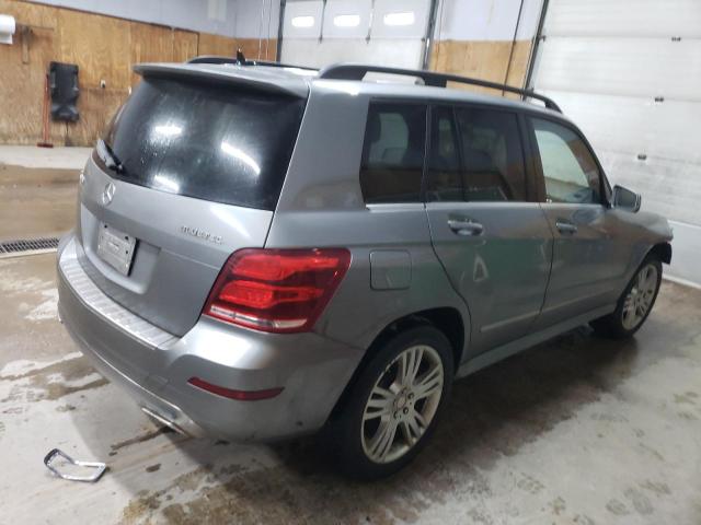 WDCGG0EB9FG413064 - 2015 MERCEDES-BENZ GLK 250 BLUETEC GRAY photo 3