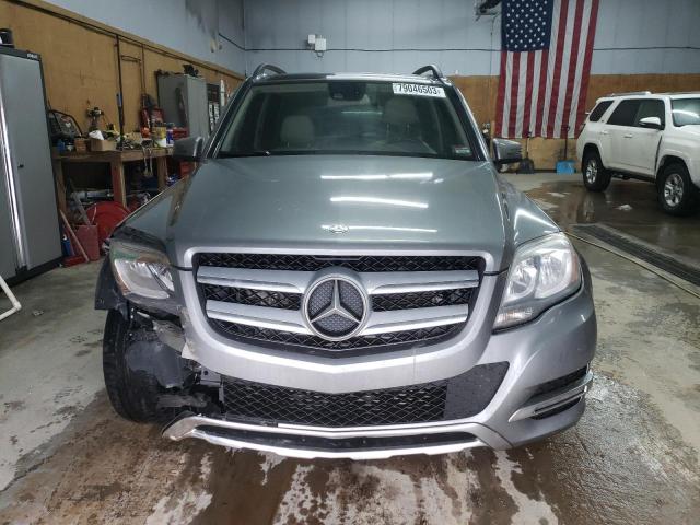 WDCGG0EB9FG413064 - 2015 MERCEDES-BENZ GLK 250 BLUETEC GRAY photo 5