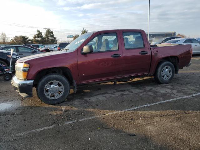 1GTCS339X88206331 - 2008 GMC CANYON SLE BURGUNDY photo 1