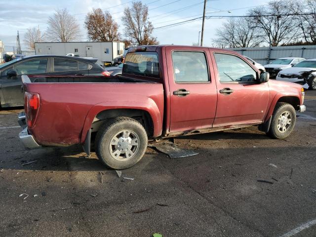 1GTCS339X88206331 - 2008 GMC CANYON SLE BURGUNDY photo 3