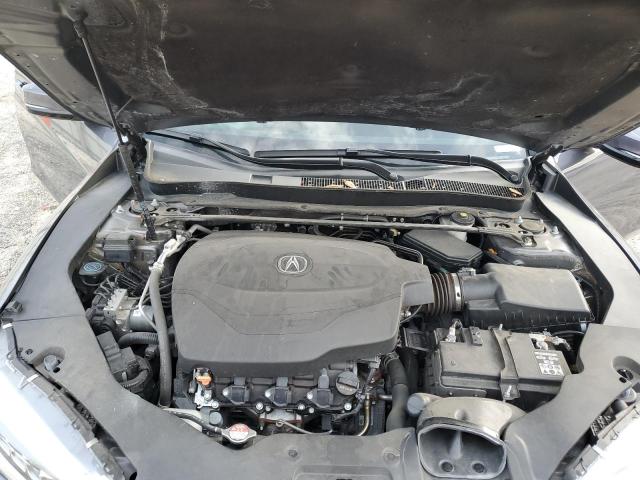 19UUB2F3XLA002346 - 2020 ACURA TLX GRAY photo 11