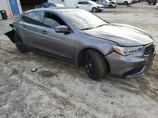 19UUB2F3XLA002346 - 2020 ACURA TLX GRAY photo 4