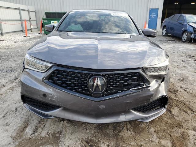 19UUB2F3XLA002346 - 2020 ACURA TLX GRAY photo 5