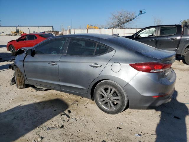 KMHD84LF8HU423930 - 2017 HYUNDAI ELANTRA SE SILVER photo 2