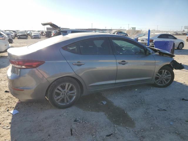 KMHD84LF8HU423930 - 2017 HYUNDAI ELANTRA SE SILVER photo 3