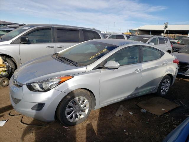 5NPDH4AE5BH029382 - 2011 HYUNDAI ELANTRA GLS SILVER photo 1