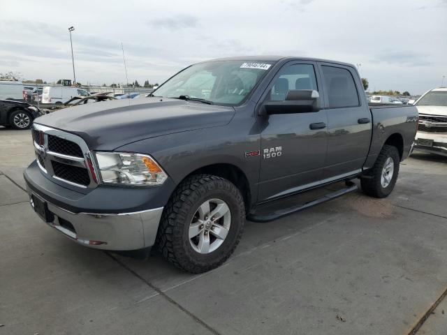 1C6RR7KM3JS335241 - 2018 RAM 1500 ST GRAY photo 1