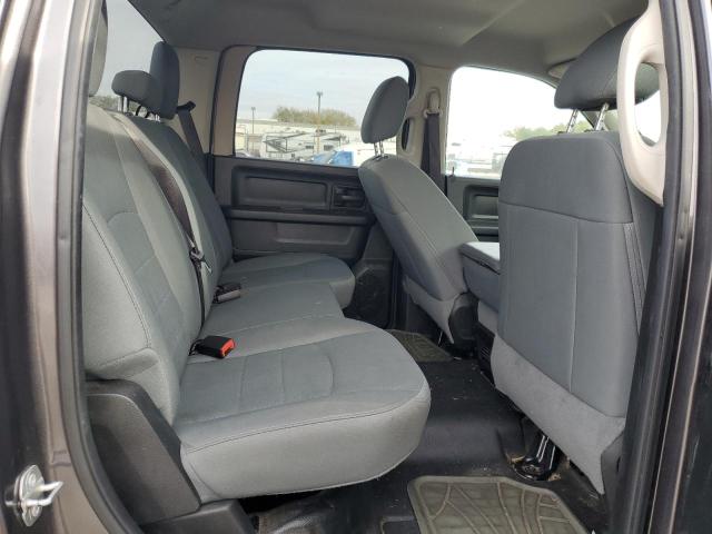 1C6RR7KM3JS335241 - 2018 RAM 1500 ST GRAY photo 10