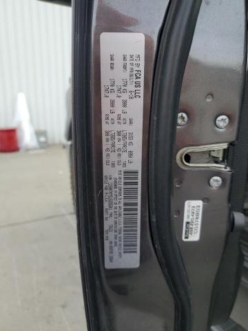 1C6RR7KM3JS335241 - 2018 RAM 1500 ST GRAY photo 12