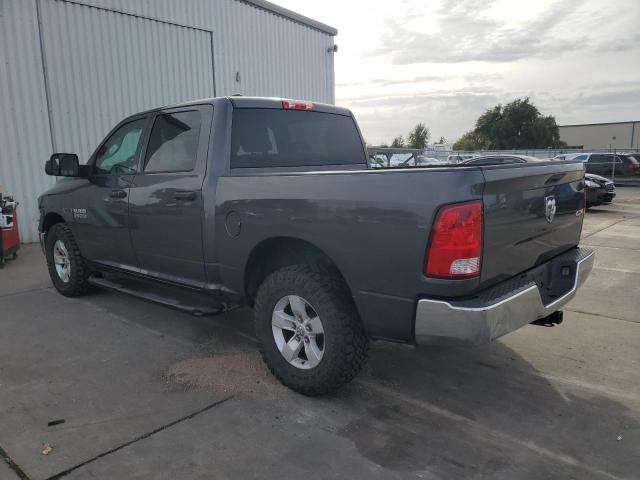 1C6RR7KM3JS335241 - 2018 RAM 1500 ST GRAY photo 2