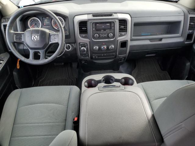 1C6RR7KM3JS335241 - 2018 RAM 1500 ST GRAY photo 8