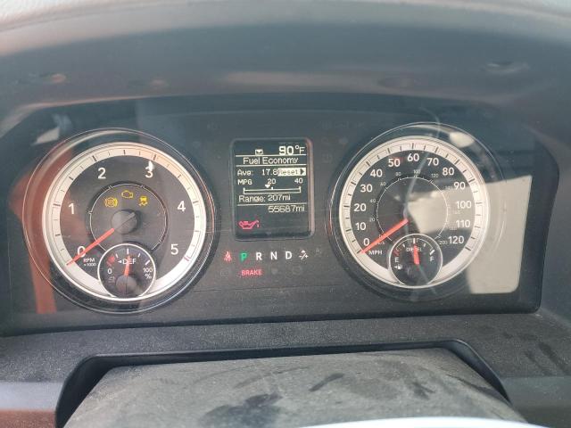 1C6RR7KM3JS335241 - 2018 RAM 1500 ST GRAY photo 9