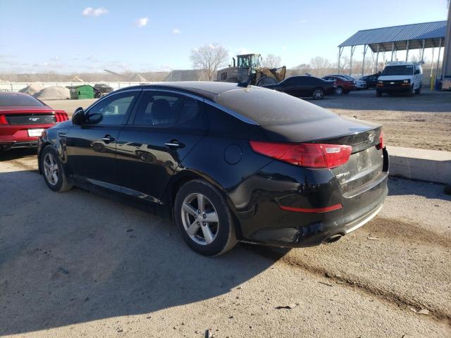 5XXGM4A75FG383012 - 2015 KIA OPTIMA LX BLACK photo 2