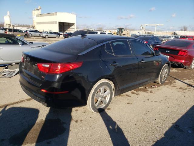 5XXGM4A75FG383012 - 2015 KIA OPTIMA LX BLACK photo 3