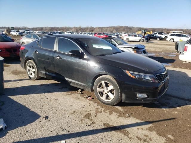 5XXGM4A75FG383012 - 2015 KIA OPTIMA LX BLACK photo 4