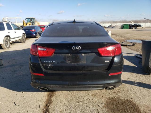 5XXGM4A75FG383012 - 2015 KIA OPTIMA LX BLACK photo 6