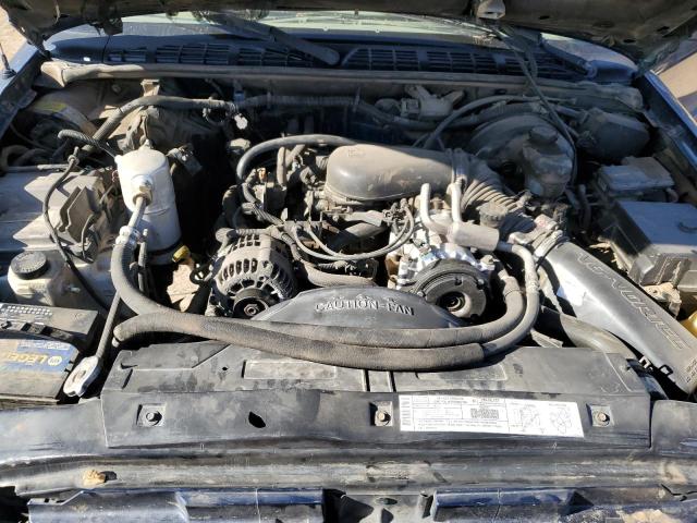 1GNCS18W81K126092 - 2001 CHEVROLET BLAZER BLUE photo 11