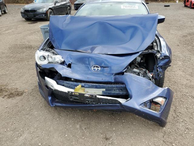 JF1ZNAA1XG9700660 - 2016 TOYOTA SCION FR-S BLUE photo 11