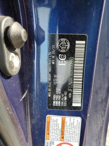 JF1ZNAA1XG9700660 - 2016 TOYOTA SCION FR-S BLUE photo 12