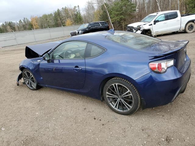 JF1ZNAA1XG9700660 - 2016 TOYOTA SCION FR-S BLUE photo 2
