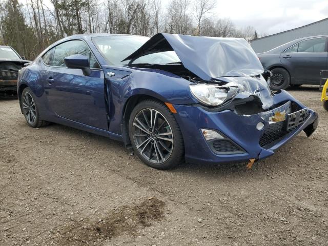 JF1ZNAA1XG9700660 - 2016 TOYOTA SCION FR-S BLUE photo 4