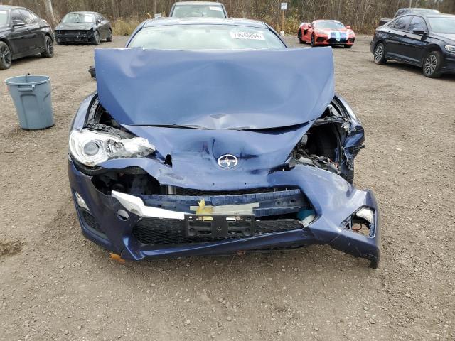 JF1ZNAA1XG9700660 - 2016 TOYOTA SCION FR-S BLUE photo 5