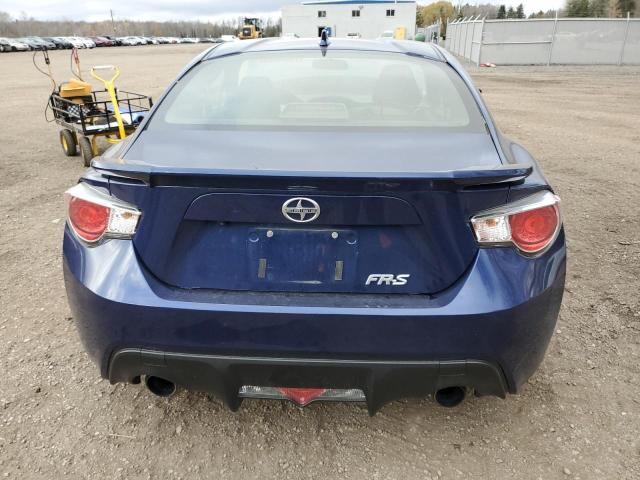 JF1ZNAA1XG9700660 - 2016 TOYOTA SCION FR-S BLUE photo 6