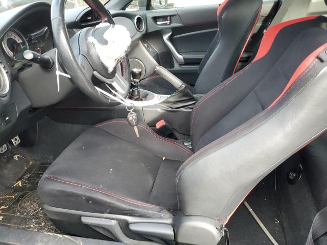 JF1ZNAA1XG9700660 - 2016 TOYOTA SCION FR-S BLUE photo 7