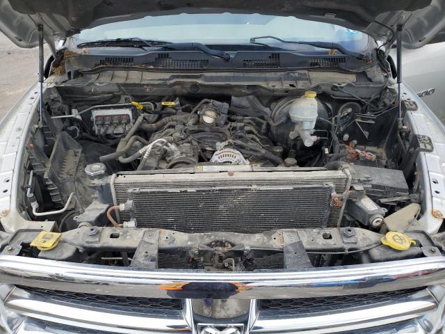 1D7RV1GP7BS578093 - 2011 DODGE RAM 1500 SILVER photo 11