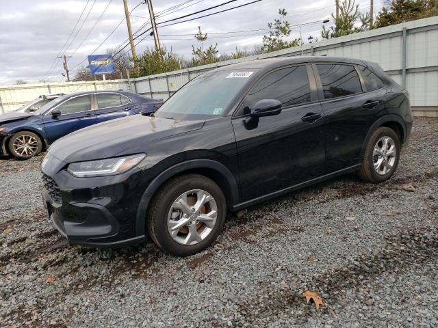 3CZRZ2H37PM745272 - 2023 HONDA HR-V LX BLACK photo 1