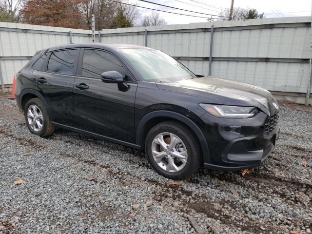 3CZRZ2H37PM745272 - 2023 HONDA HR-V LX BLACK photo 4