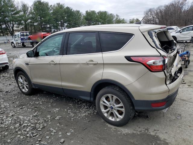 1FMCU0GD3HUF01250 - 2017 FORD ESCAPE SE BEIGE photo 2