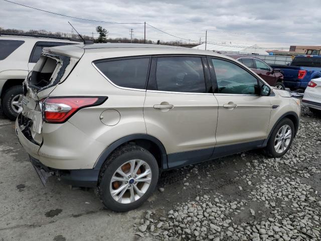 1FMCU0GD3HUF01250 - 2017 FORD ESCAPE SE BEIGE photo 3