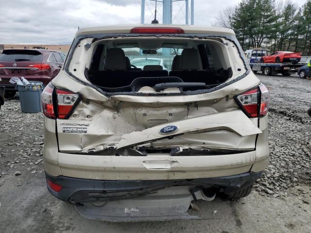 1FMCU0GD3HUF01250 - 2017 FORD ESCAPE SE BEIGE photo 6