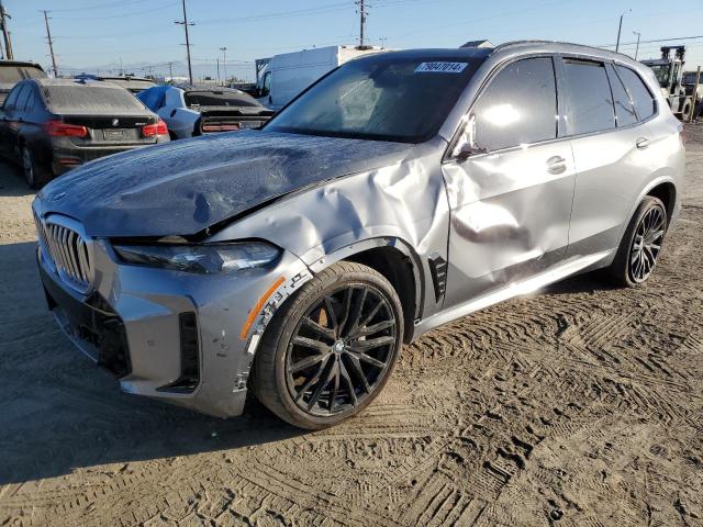 5UX23EU07R9T54418 - 2024 BMW X5 XDRIVE40I GRAY photo 1