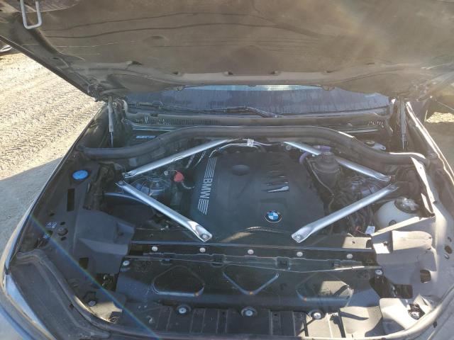 5UX23EU07R9T54418 - 2024 BMW X5 XDRIVE40I GRAY photo 12