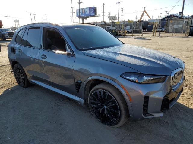 5UX23EU07R9T54418 - 2024 BMW X5 XDRIVE40I GRAY photo 4