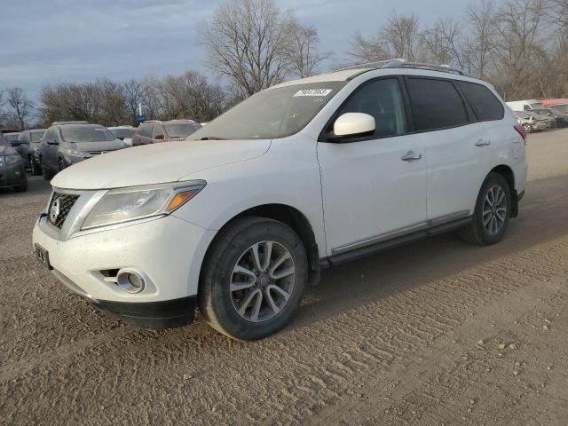 2013 NISSAN PATHFINDER S, 