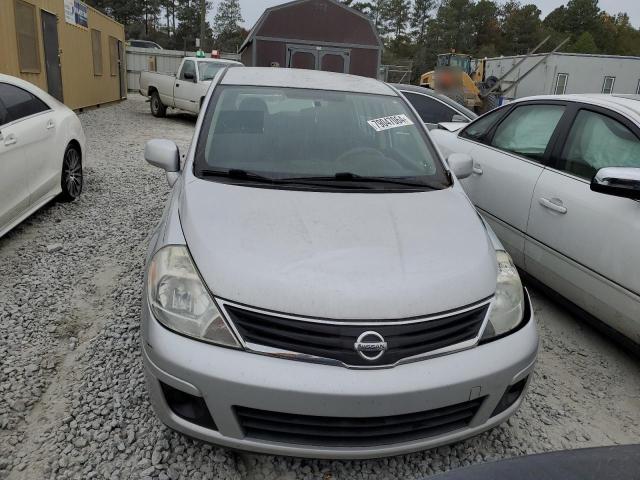 3N1BC1CP4AL351354 - 2010 NISSAN VERSA S SILVER photo 5