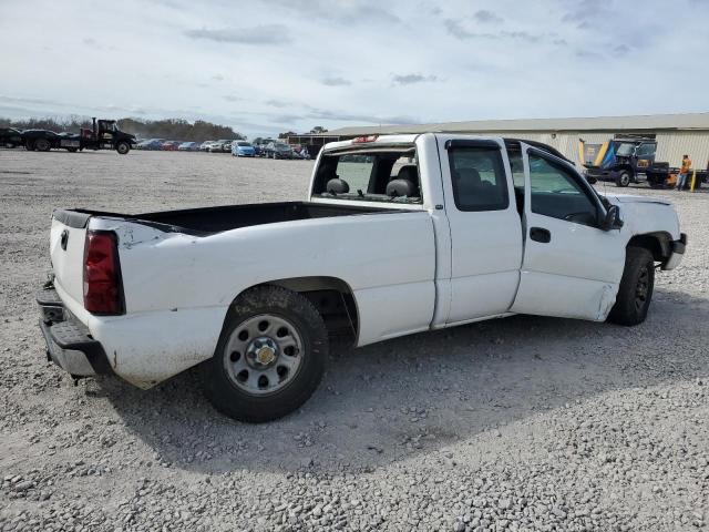 2GCEC19V651275028 - 2005 CHEVROLET SILVERADO C1500 WHITE photo 3