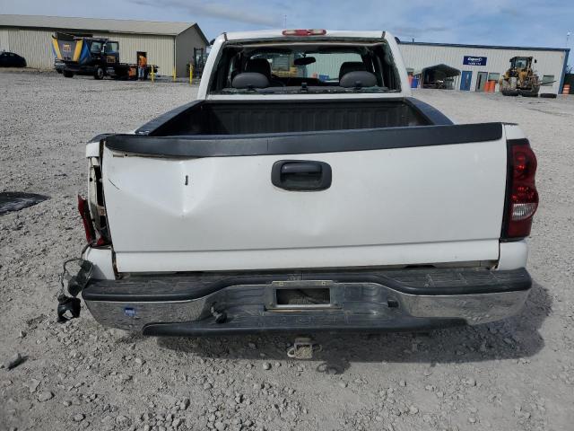 2GCEC19V651275028 - 2005 CHEVROLET SILVERADO C1500 WHITE photo 6