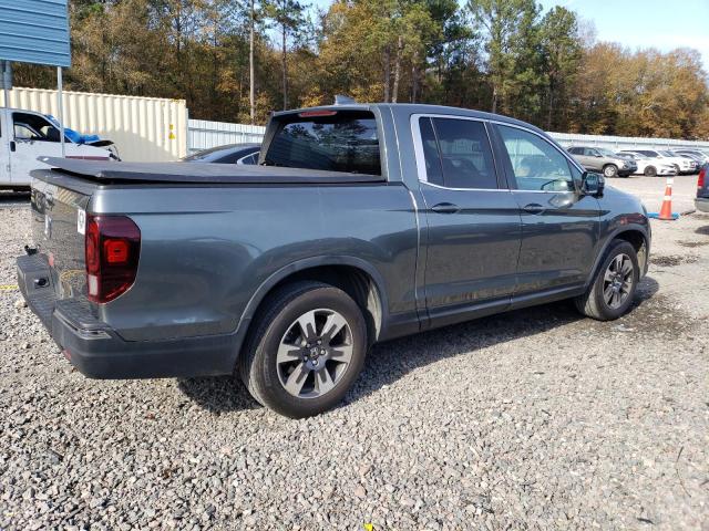 5FPYK2F68HB001471 - 2017 HONDA RIDGELINE RTL GRAY photo 3