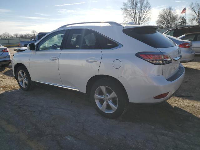 JTJZK1BA3F2422349 - 2015 LEXUS RX 350 WHITE photo 2