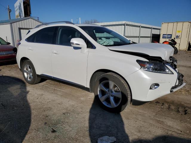 JTJZK1BA3F2422349 - 2015 LEXUS RX 350 WHITE photo 4