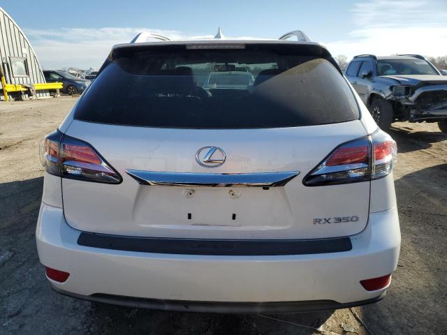 JTJZK1BA3F2422349 - 2015 LEXUS RX 350 WHITE photo 6