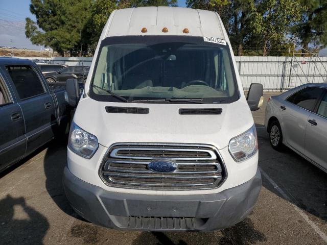 1FTRS4UV0JKA17160 - 2018 FORD TRANSIT T-350 HD WHITE photo 5