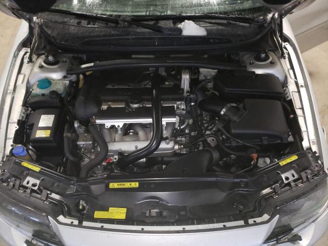 YV1TH592051412504 - 2005 VOLVO S80 2.5T SILVER photo 11