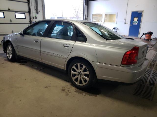 YV1TH592051412504 - 2005 VOLVO S80 2.5T SILVER photo 2