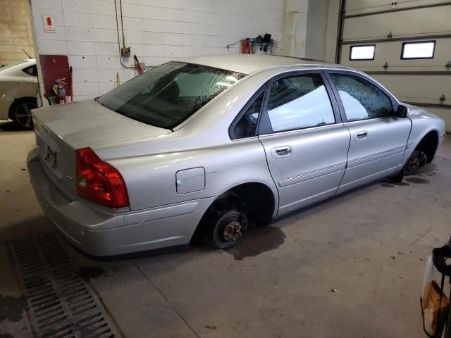 YV1TH592051412504 - 2005 VOLVO S80 2.5T SILVER photo 3