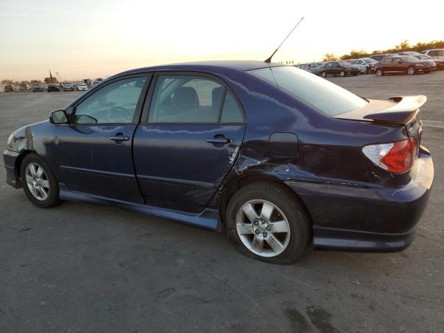 1NXBR32E76Z728212 - 2006 TOYOTA COROLLA CE BLUE photo 2